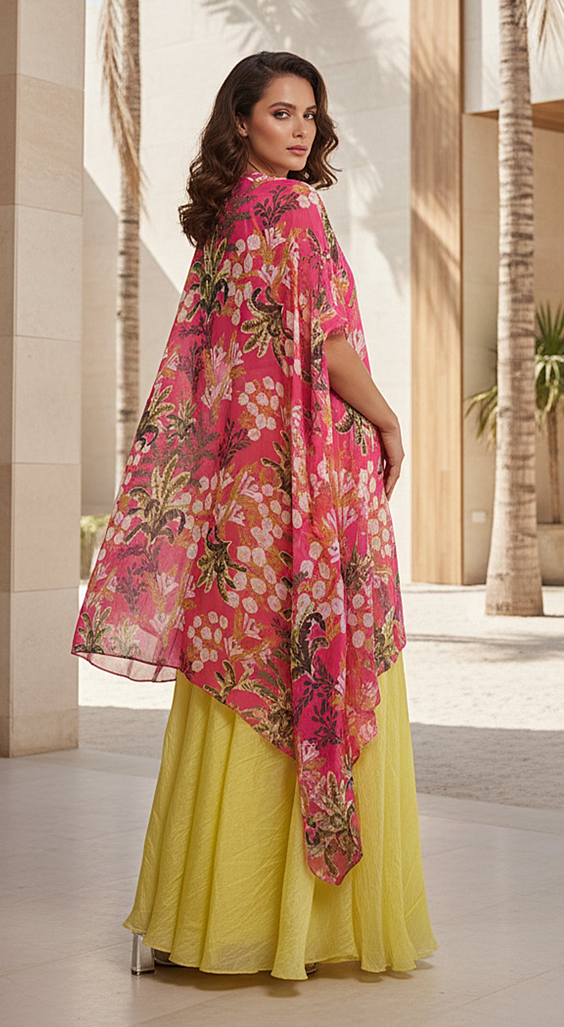 The Citrus Lumiere Vantara Cape Set