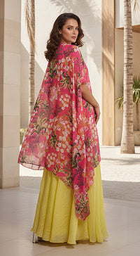 The Citrus Lumiere Vantara Cape Set