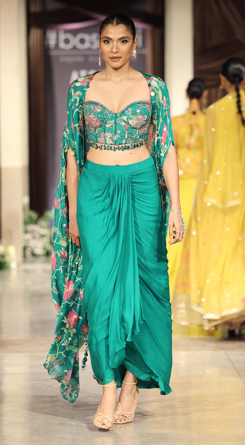 The Enchanted Eden Cape Set