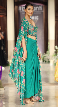 The Enchanted Eden Cape Set