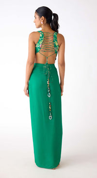 The Enchanted Eden Cape Set