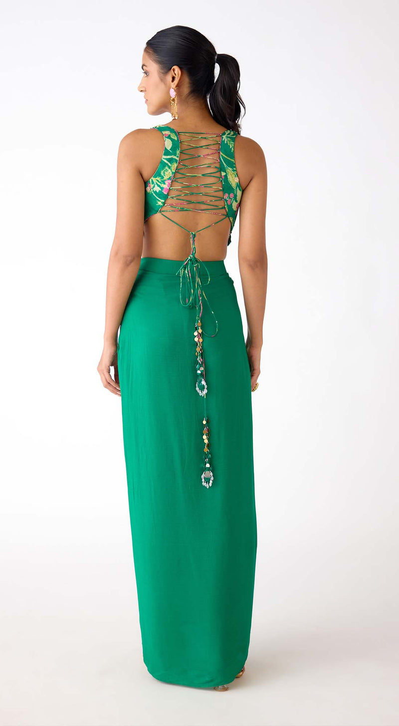 The Enchanted Eden Cape Set