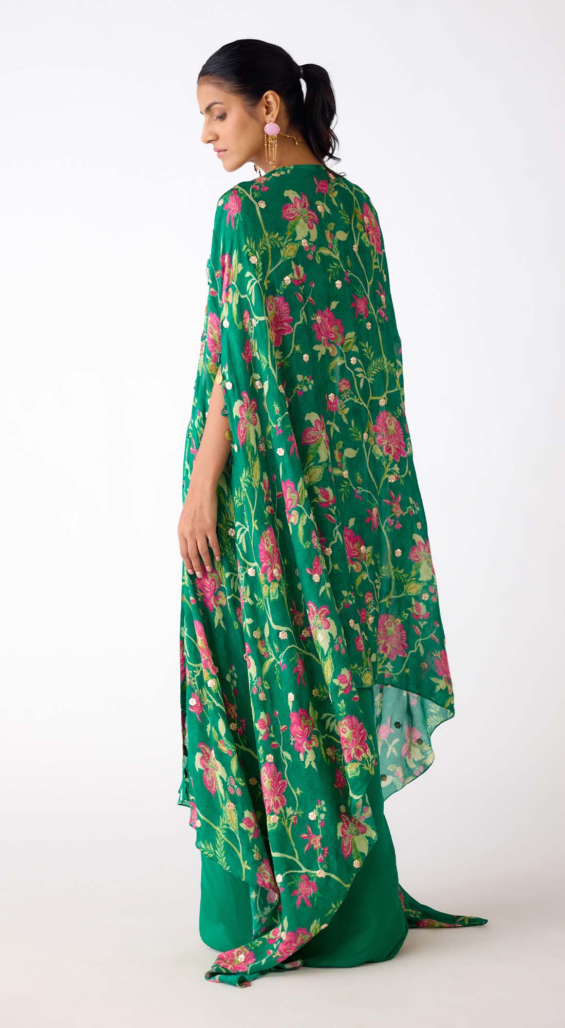 The Enchanted Eden Cape Set