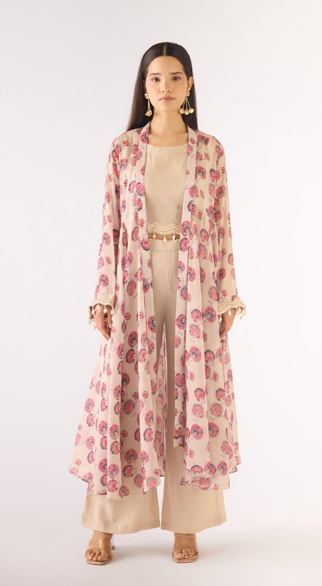 Pink Linen Fusion Set