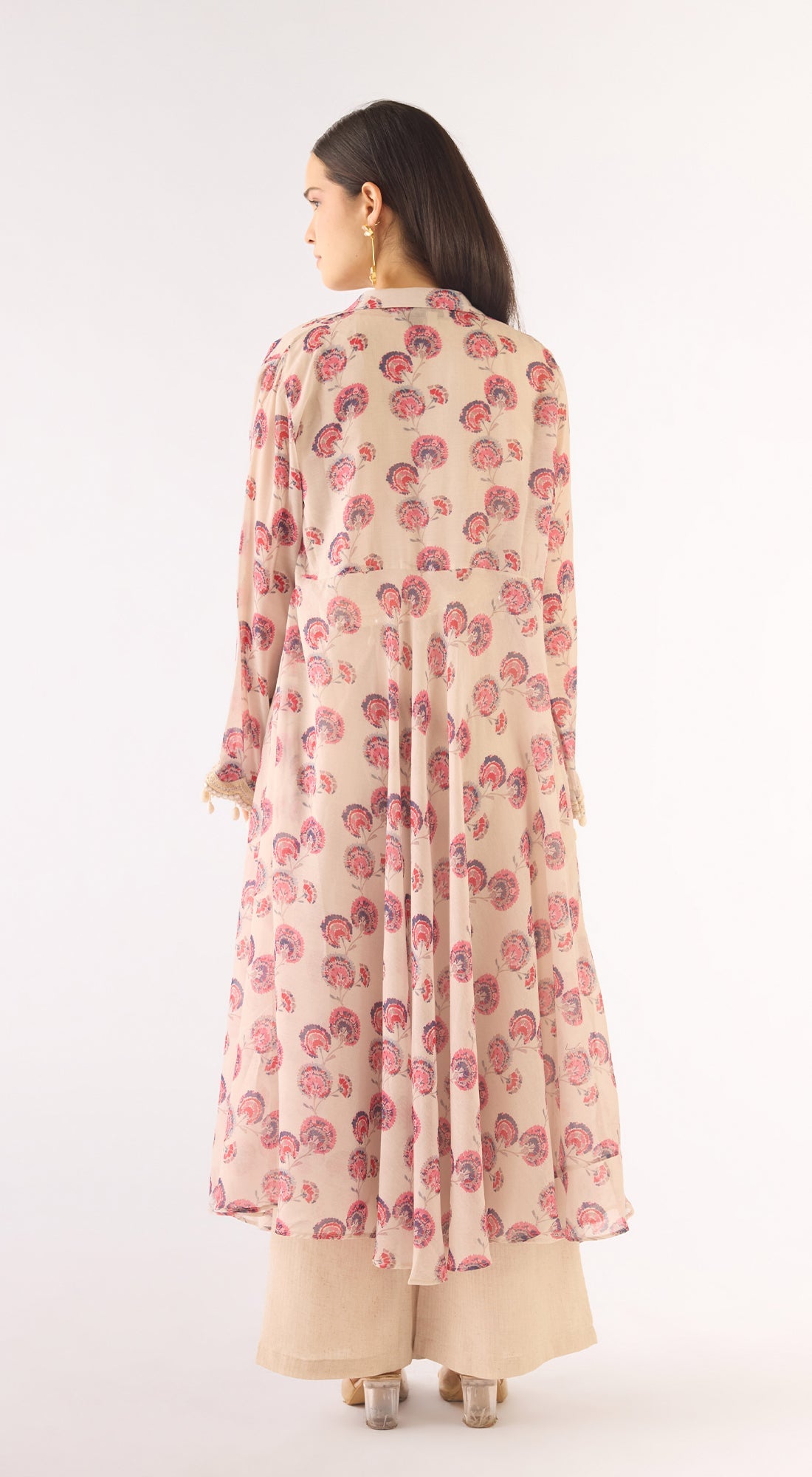 Pink Linen Fusion Set