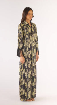 Black Cotton Silk Jumpsuit