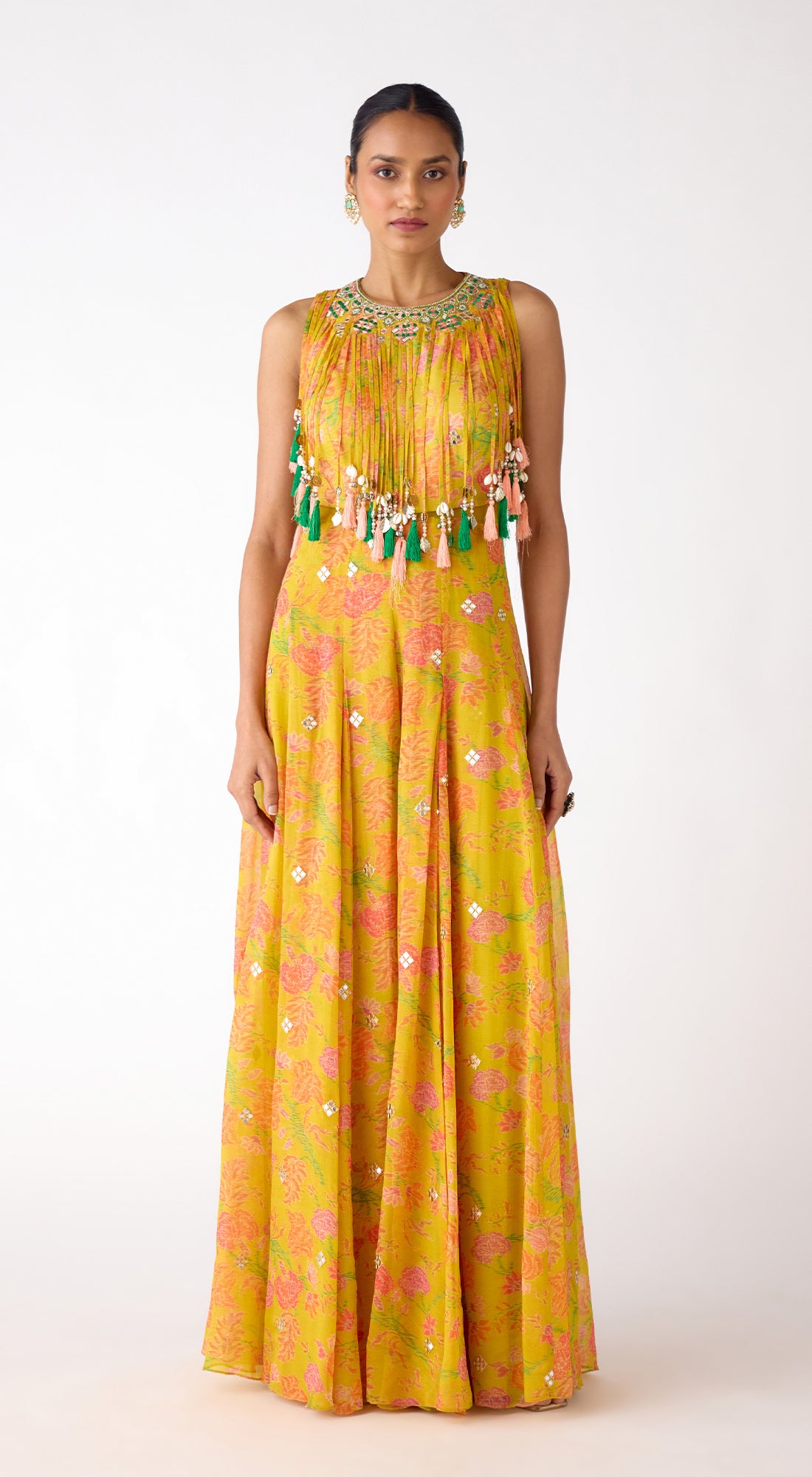 The Amber Radiance Jumpsuit