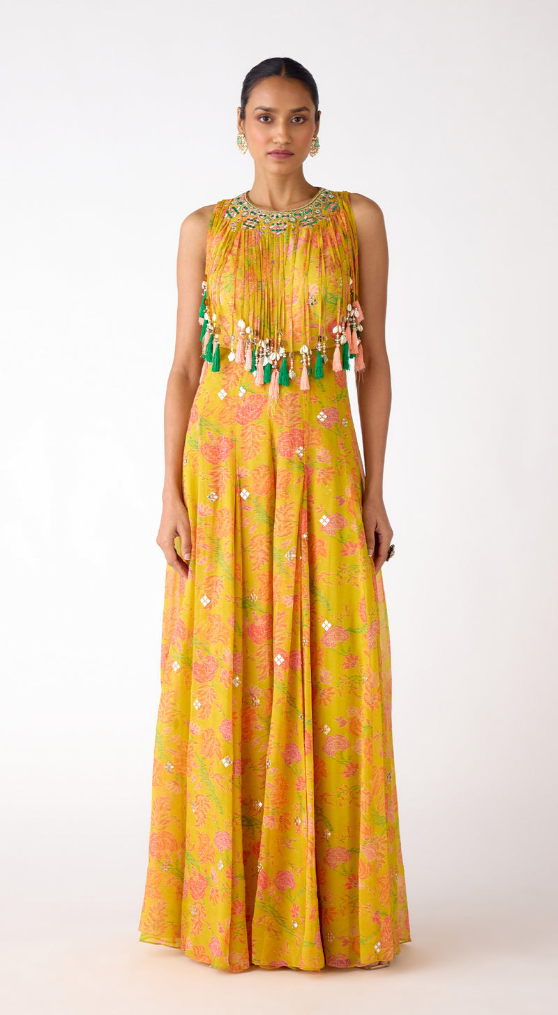 The Amber Radiance Jumpsuit