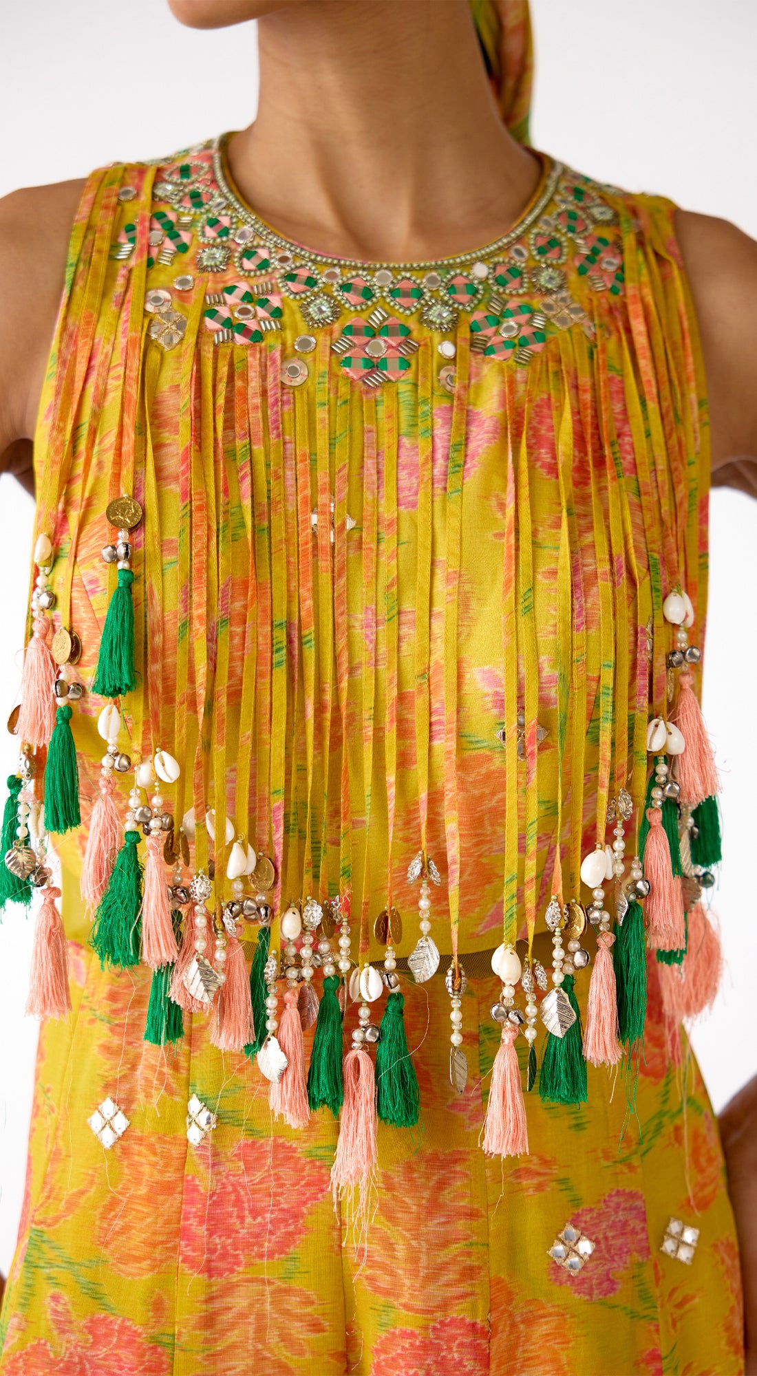 The Amber Radiance Jumpsuit