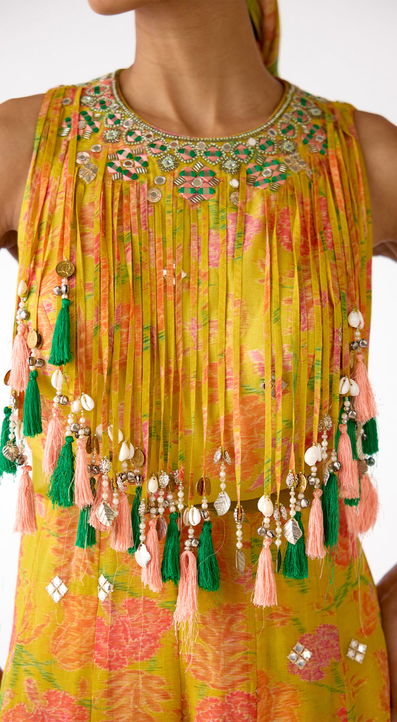 The Amber Radiance Jumpsuit