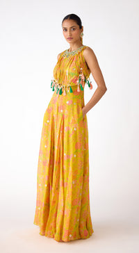 The Amber Radiance Jumpsuit