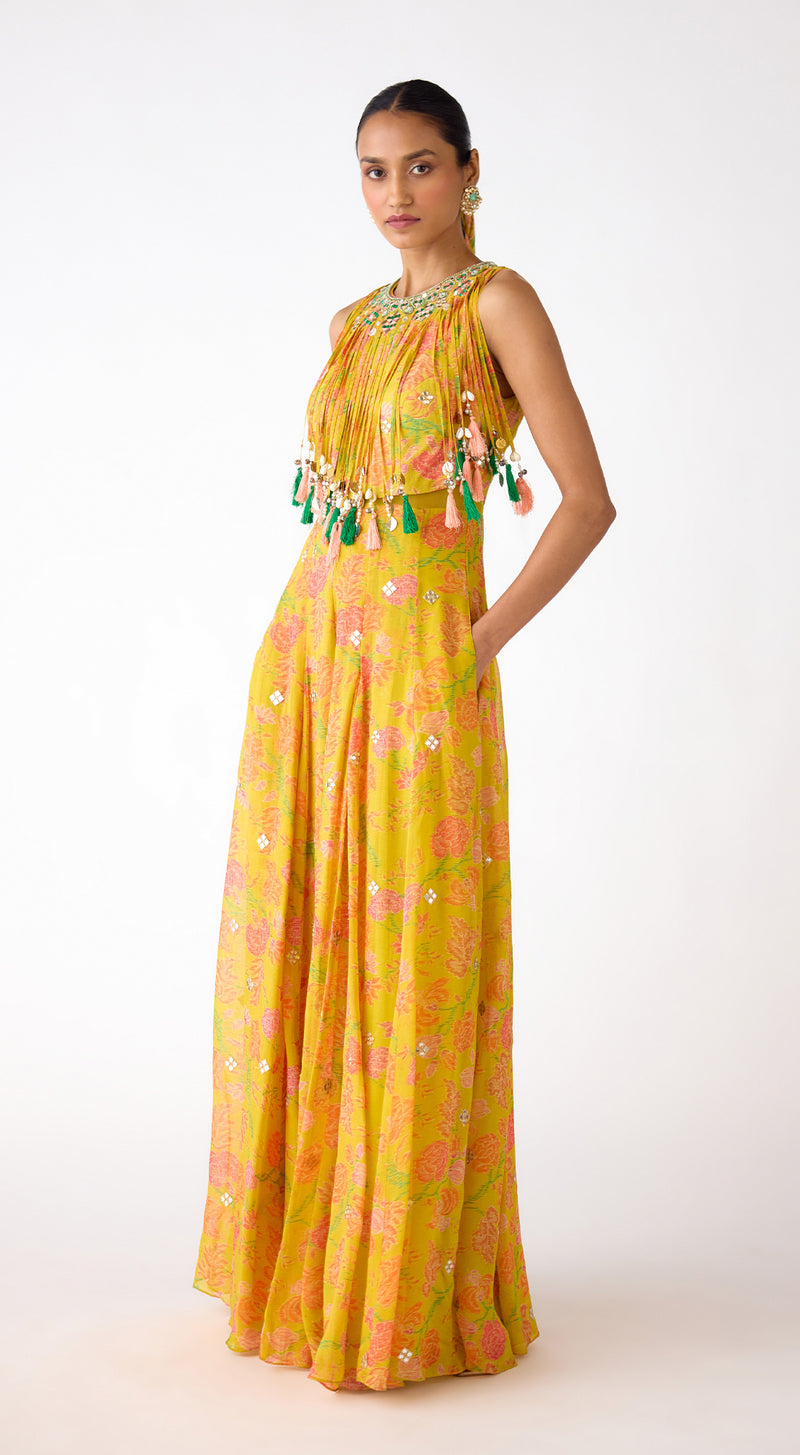 The Amber Radiance Jumpsuit