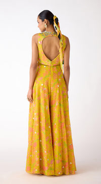 The Amber Radiance Jumpsuit