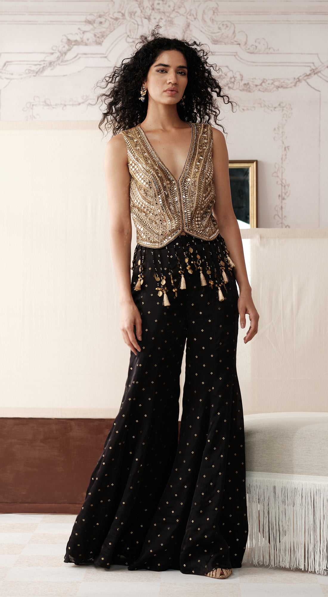 THE LIQUID GOLD & OBSIDIAN SET