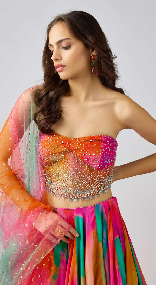 The Sunscape Lehenga