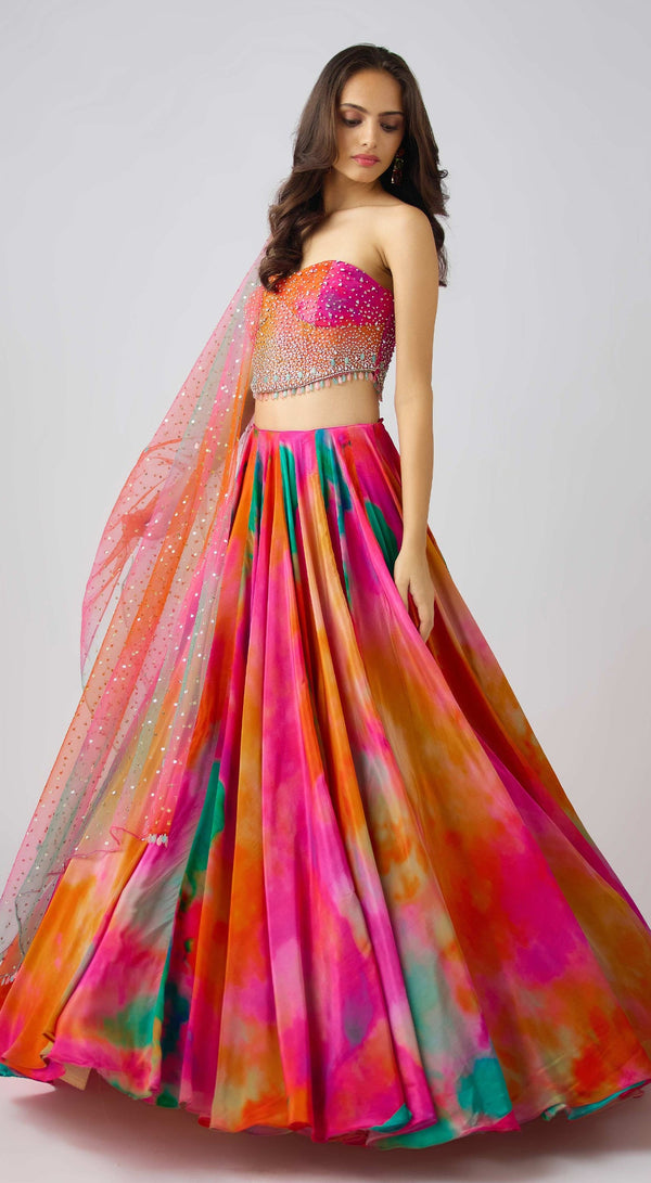The Sunscape Lehenga