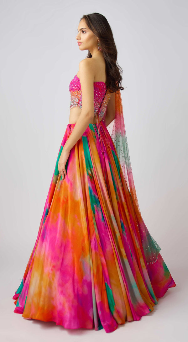The Sunscape Lehenga