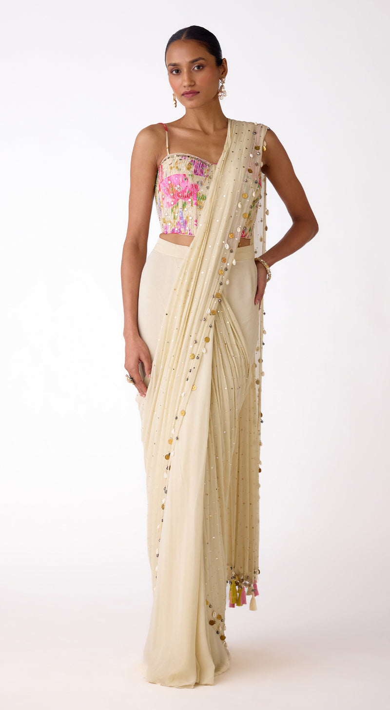 The Camilia Grace Saree Set