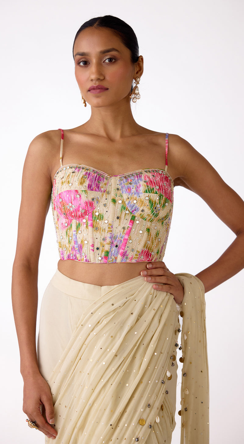 The Camilia Grace Saree Set