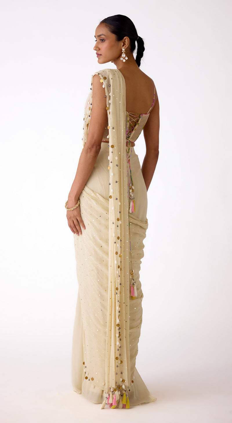 The Camilia Grace Saree Set