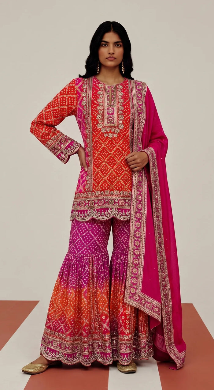 THE AMBER PRISM SHARARARA SET