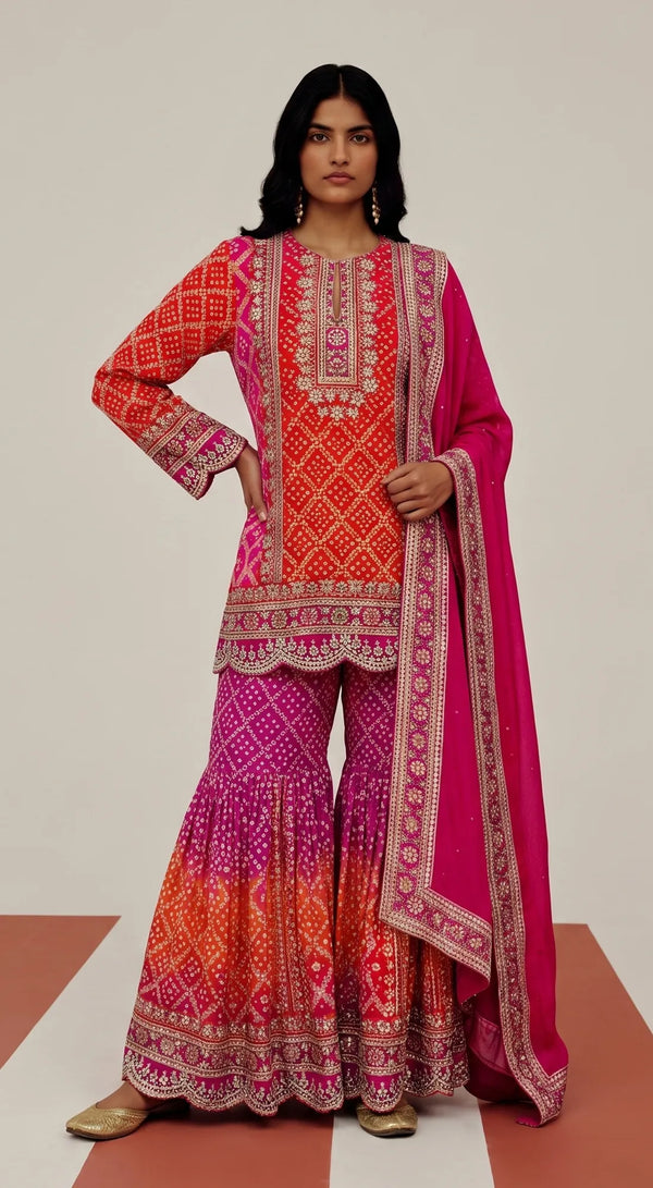 THE AMBER PRISM SHARARARA SET