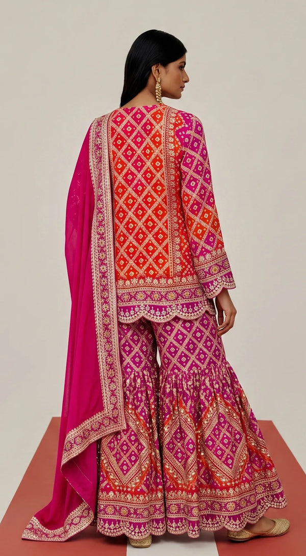 THE AMBER PRISM SHARARARA SET
