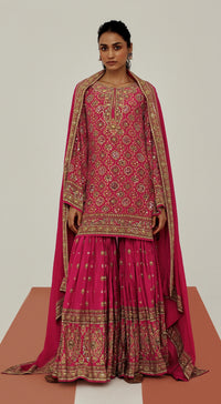 THE ARCHIVAL RUBY SHARARA SET