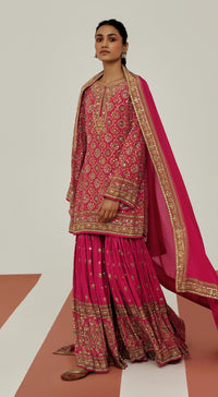 THE ARCHIVAL RUBY SHARARA SET