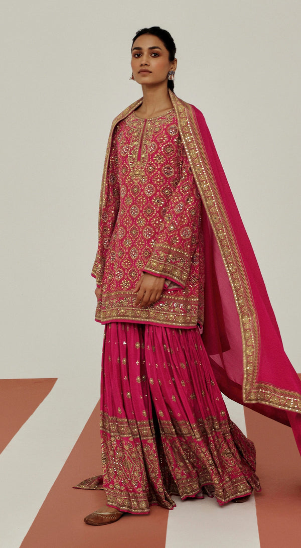 THE ARCHIVAL RUBY SHARARA SET