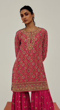 THE ARCHIVAL RUBY SHARARA SET