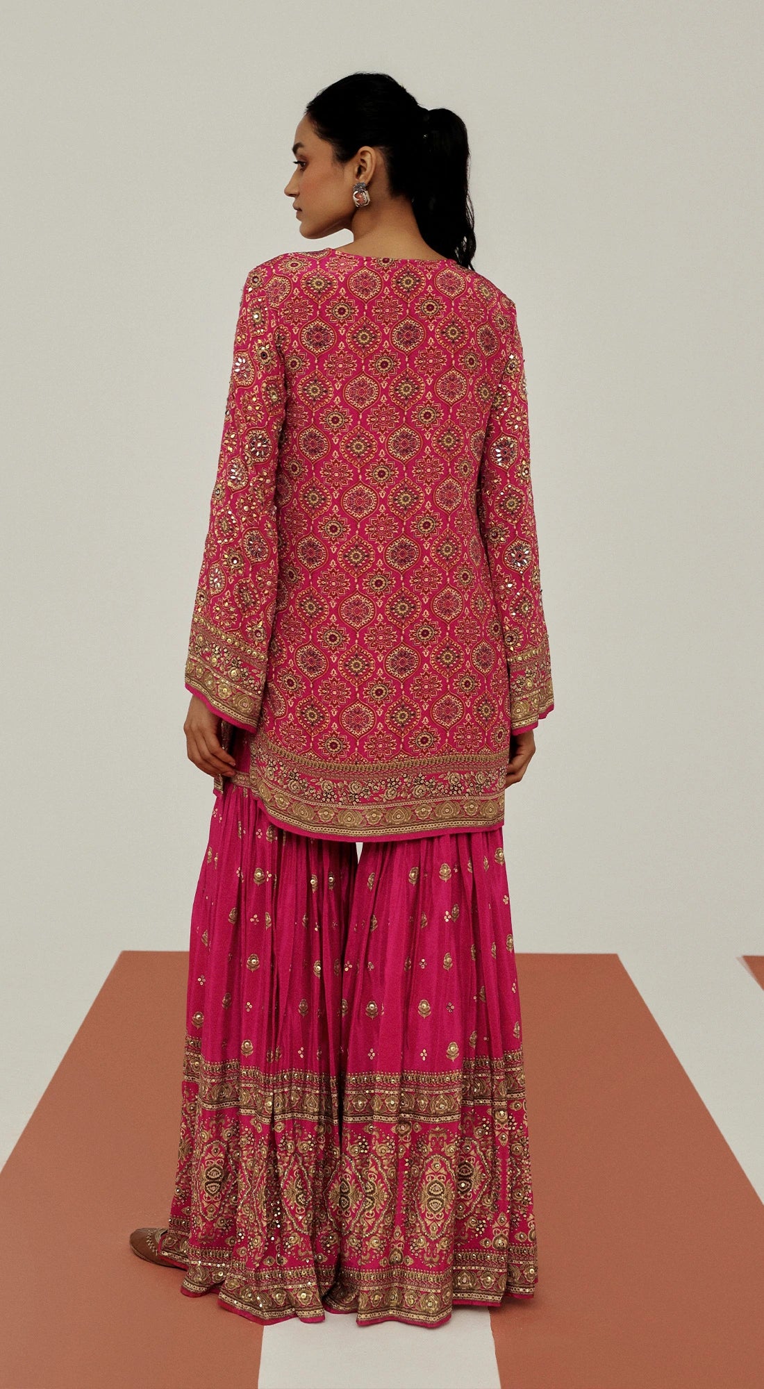 THE ARCHIVAL RUBY SHARARA SET