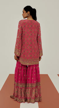 THE ARCHIVAL RUBY SHARARA SET
