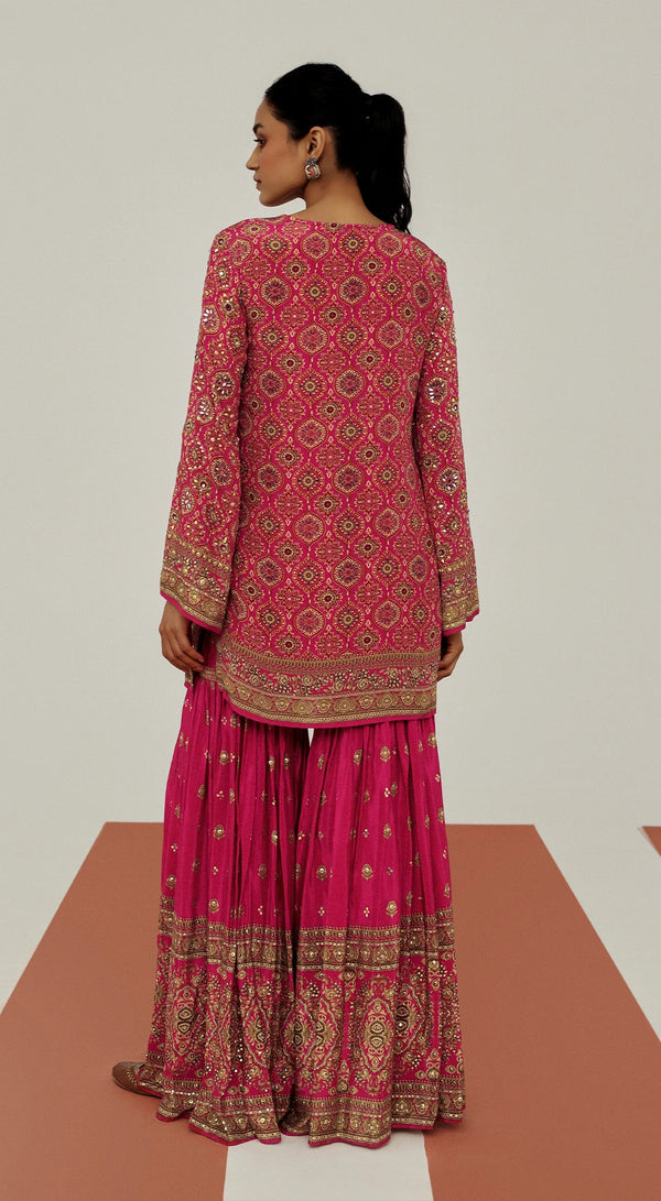 THE ARCHIVAL RUBY SHARARA SET