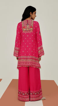 THE ARCHIVAL FUSCHIA SUIT SET
