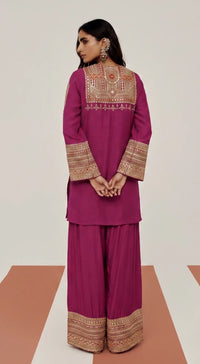 THE ARCHIVAL AMETHYST SUIT SET