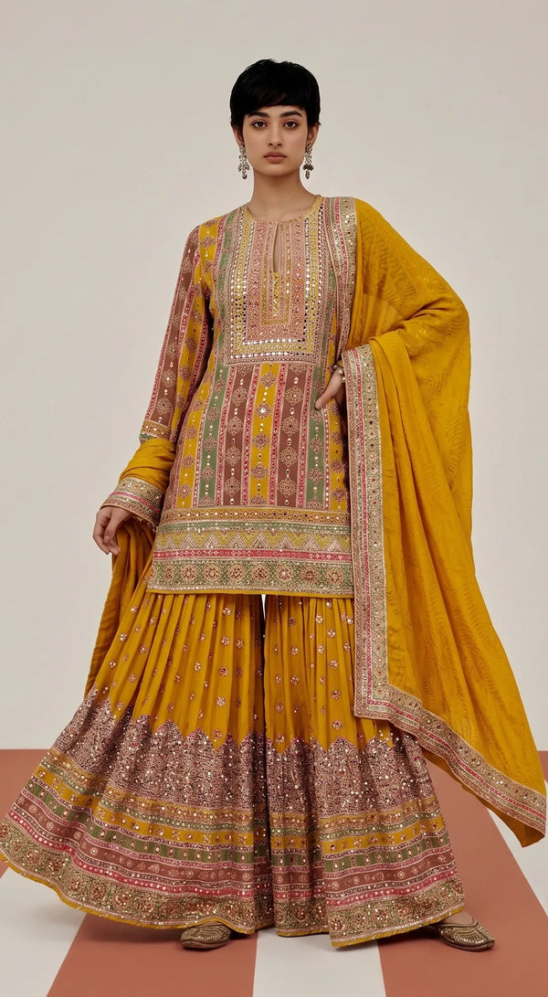 THE STRUCTURED MOSAIC SHARARA SET