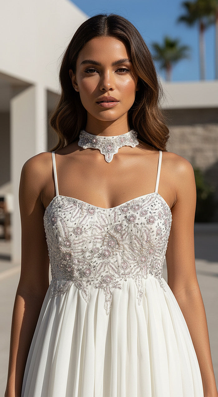 The Celestia Embroidered Sharara Set