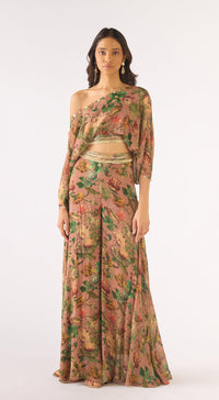 Rust Chinon Embroidered Fusion Set