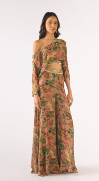 Rust Chinon Embroidered Fusion Set