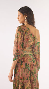 Rust Chinon Embroidered Fusion Set