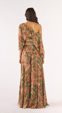 Rust Chinon Embroidered Fusion Set