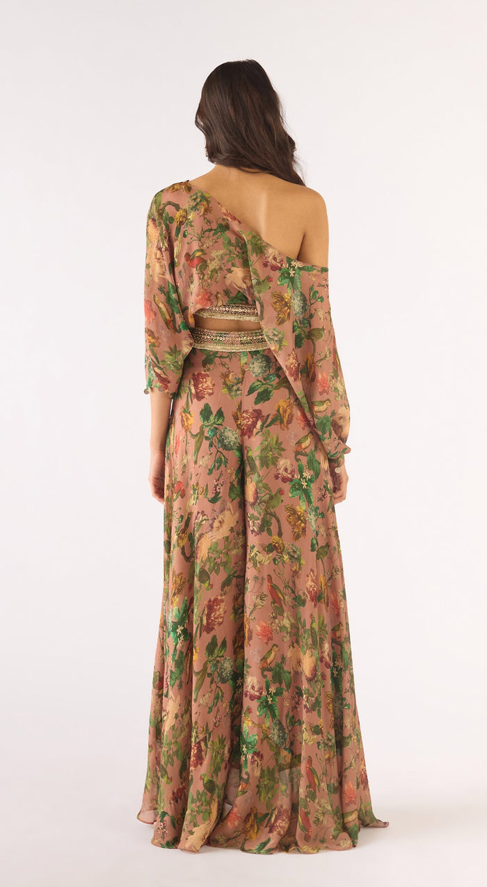 Rust Chinon Embroidered Fusion Set