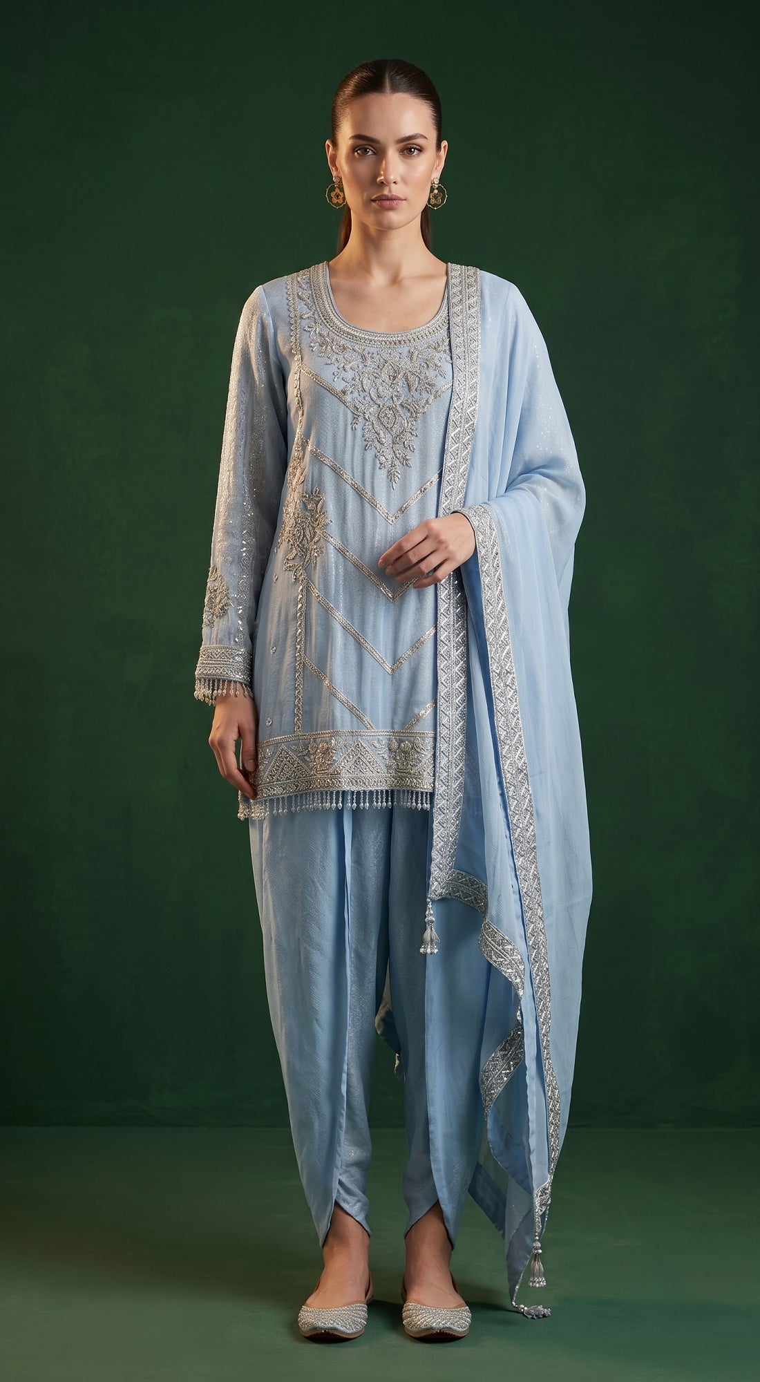 BSR-4287-DENIM-BLUE image 1