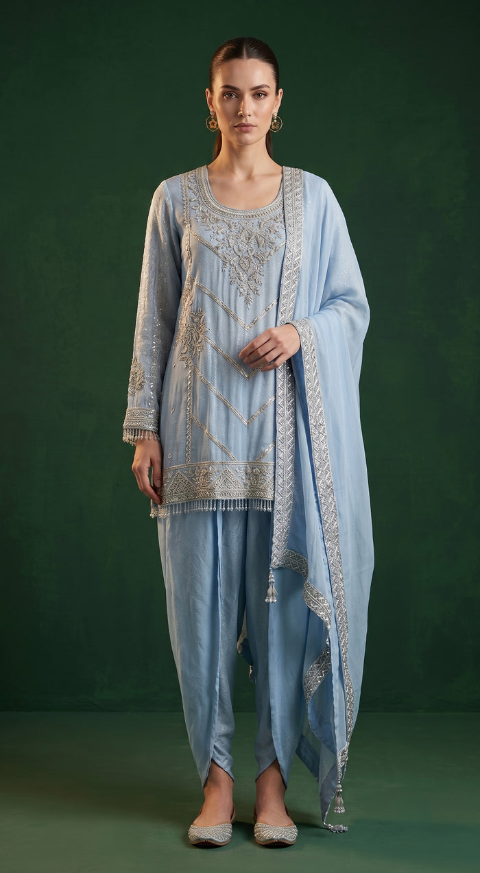 BSR-4287-DENIM-BLUE image 1