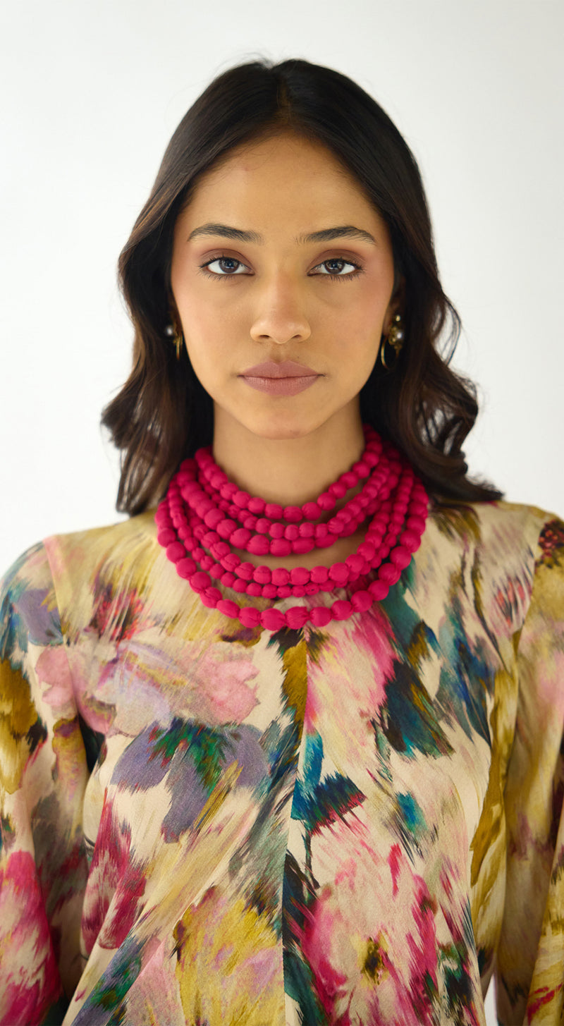 Savanna Bloom Cotton Jumpsuit