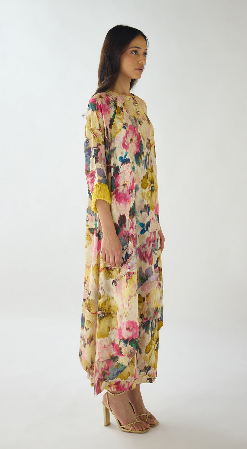 Savanna Bloom Muslin Co-ord Set