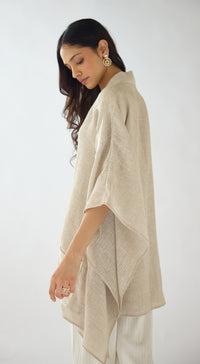 Ivory Stone Drift Embroidered Co-ord Set