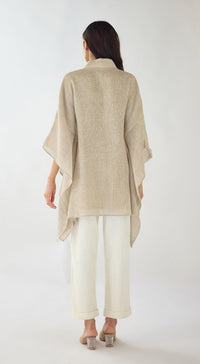 Ivory Stone Drift Embroidered Co-ord Set