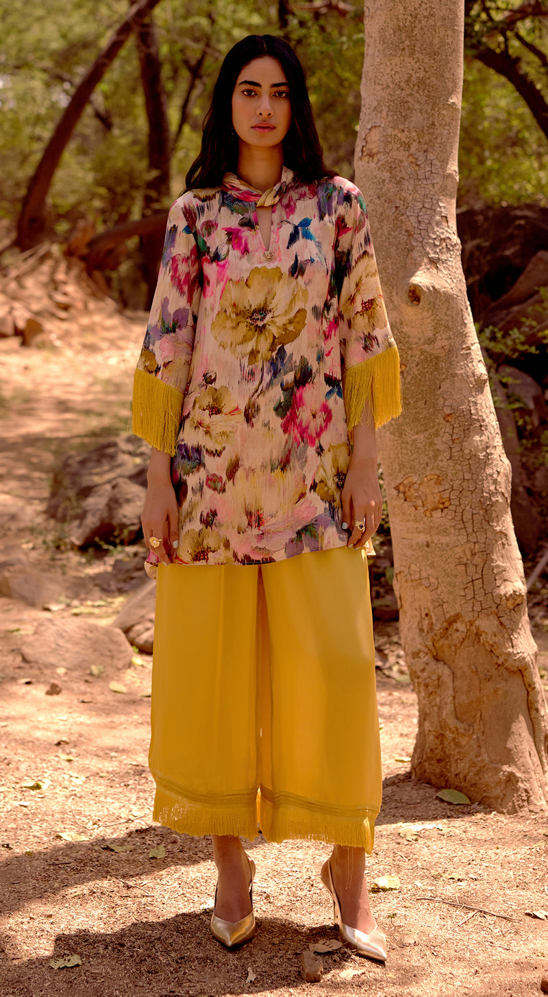 The Brushfire Bloom Cotton Co-ord Set